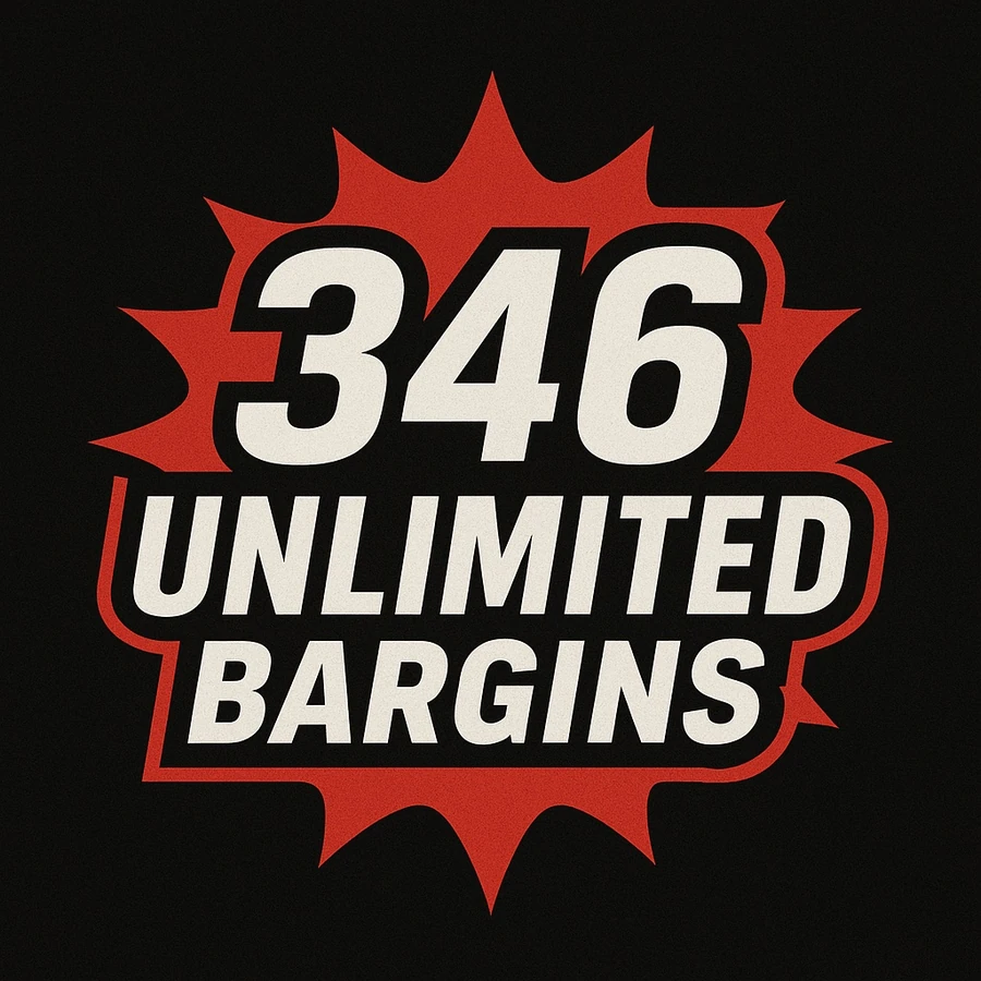 346 Unlimited Bargins